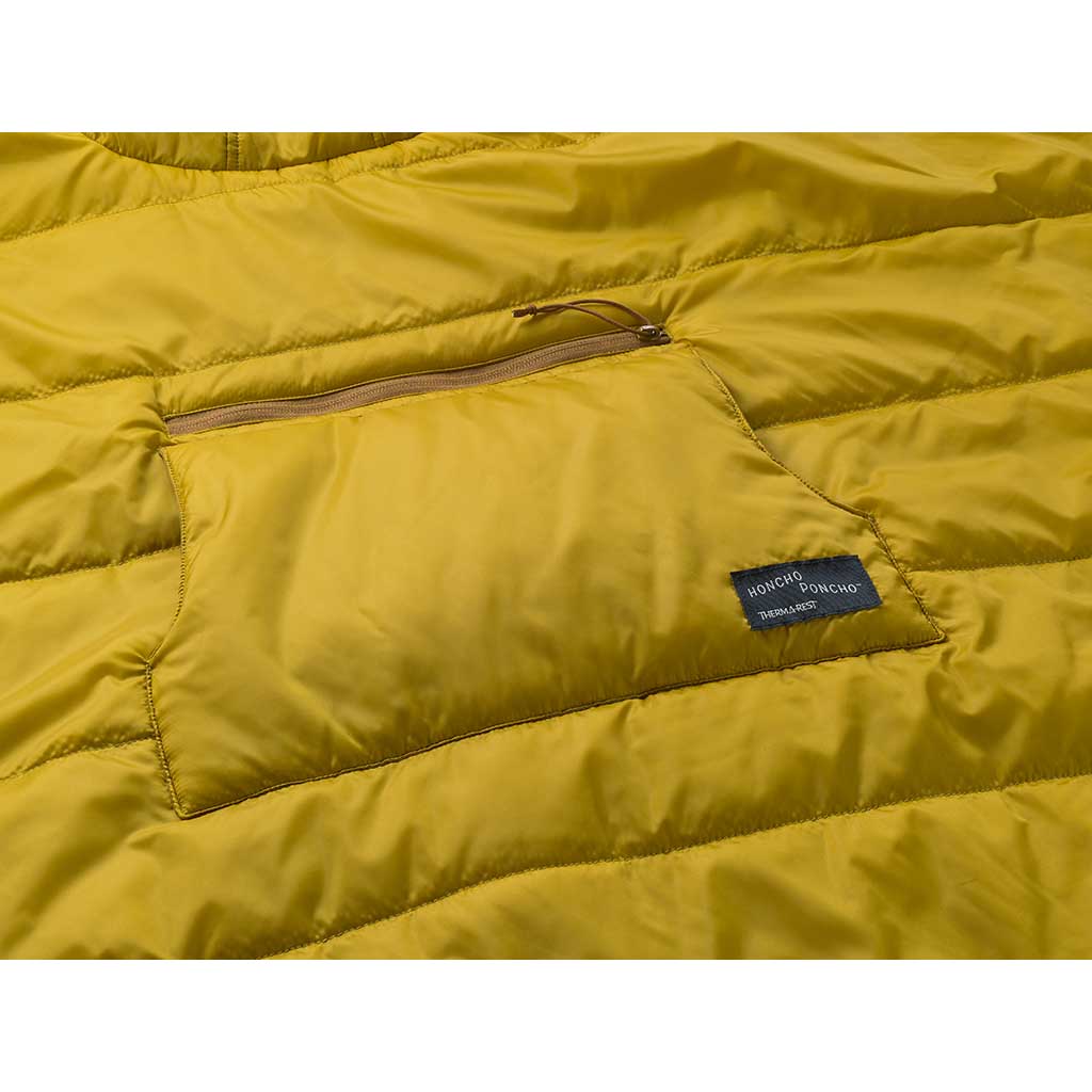 Honcho Poncho Therm-a-Rest 11418 Rain Ponchos One Size / Wheat