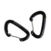 Carabiner | Set of 2 Ticket to the Moon TMBINER22 Hammocks Accessories 22kN / Black