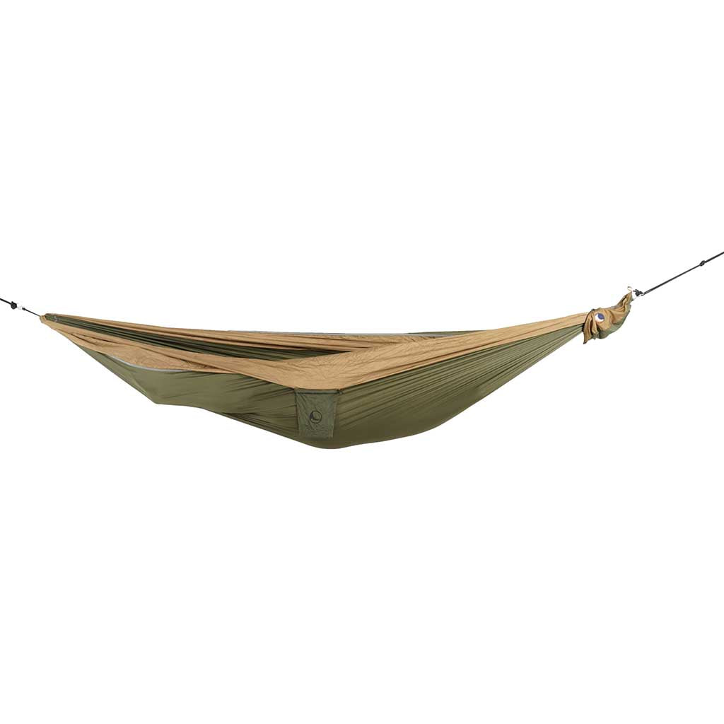 King Size Hammock Ticket to the Moon TMK2408 Hammocks King / Army Green/Brown