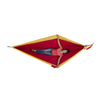 King Size Hammock Ticket to the Moon TMK3437 Hammocks King / Burgundy/Dark Yellow