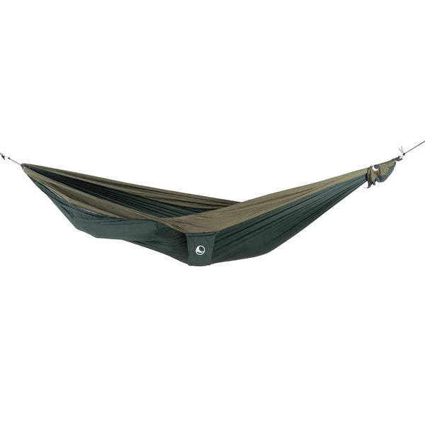 King Size Hammock Ticket to the Moon TMK0524 Hammocks King / Forest Green/Army Green