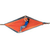 King Size Hammock Ticket to the Moon TMK3503 Hammocks King / Orange/Dark Grey