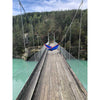 King Size Hammock Ticket to the Moon TMK3935 Hammocks King / Royal Blue/Orange