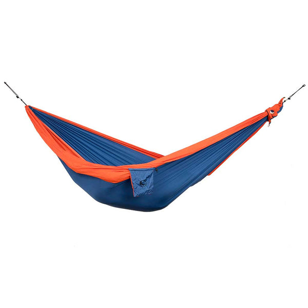 King Size Hammock Ticket to the Moon TMK3935 Hammocks King / Royal Blue/Orange