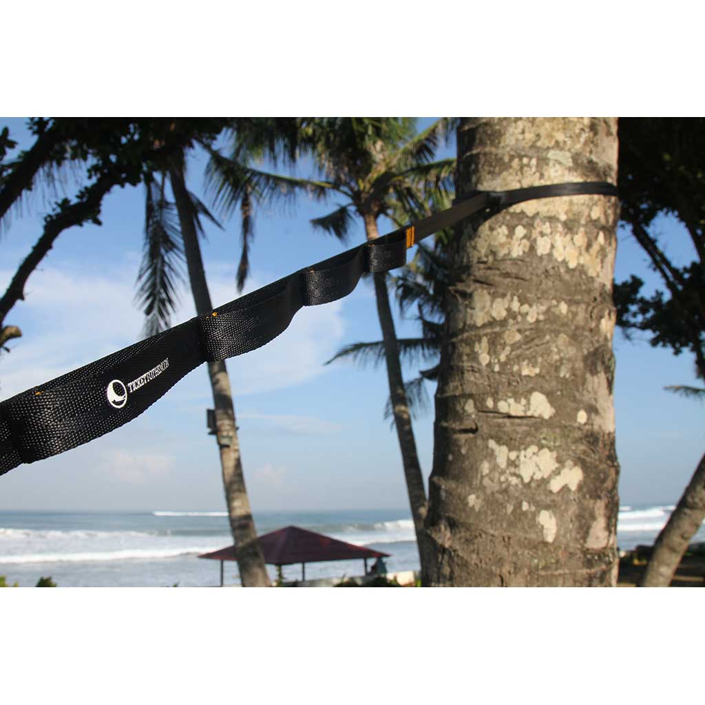 MoonStraps | Set of 2 Ticket to the Moon TMSTRAP Hammocks Accessories One Size / Black