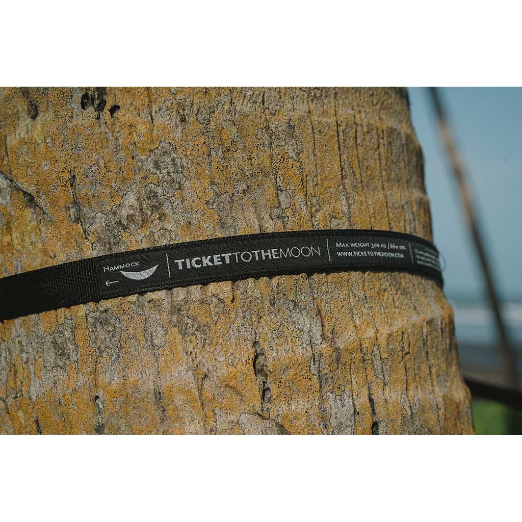 MoonStraps | Set of 2 Ticket to the Moon TMSTRAP Hammocks Accessories One Size / Black