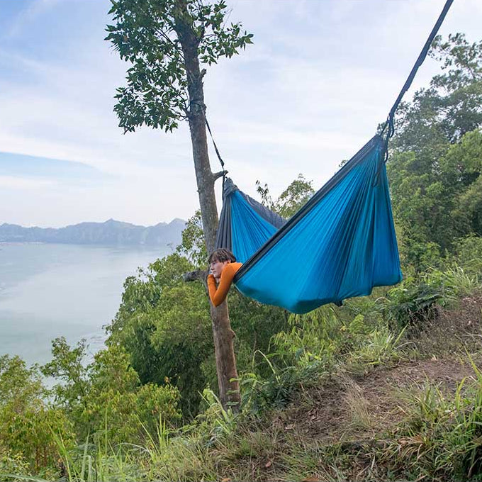 Original Hammock Ticket to the Moon TMO1503 Hammocks Original / Aqua/Dark Grey