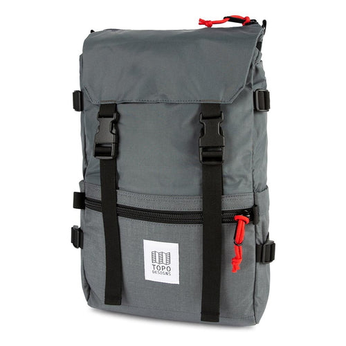 Rover Pack Classic Topo Designs 932112012000 Backpacks 20L / Charcoal/Charcoal