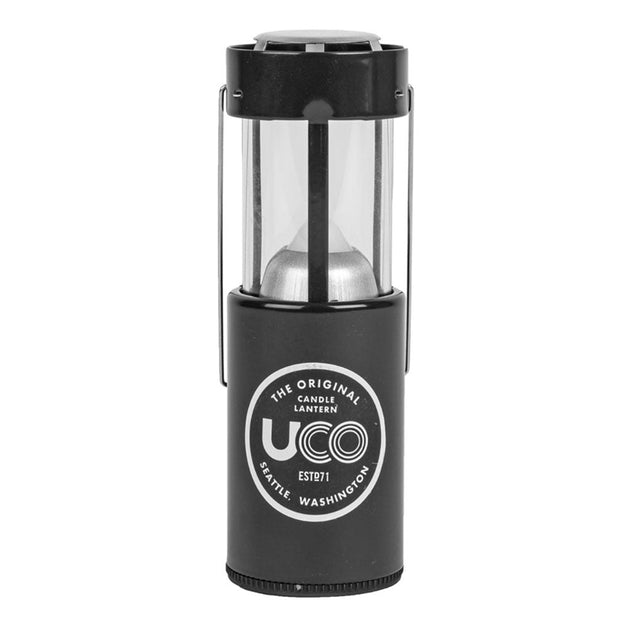 9 Hour Original Candle Lantern UCO Gear UCO3GRY Lanterns One Size / Grey