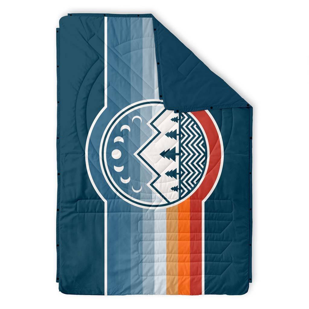 Ripstop Pillow Blanket Voited V20UN01BLPBCCA2 Blankets One Size / Camp Vibes 2