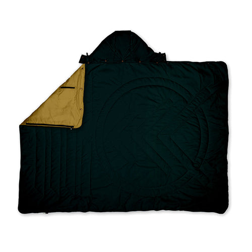 Travel Pillow Blanket Voited V21UN03BLPBTGDS Blankets One Size / Green Gabels/Dusty Sand
