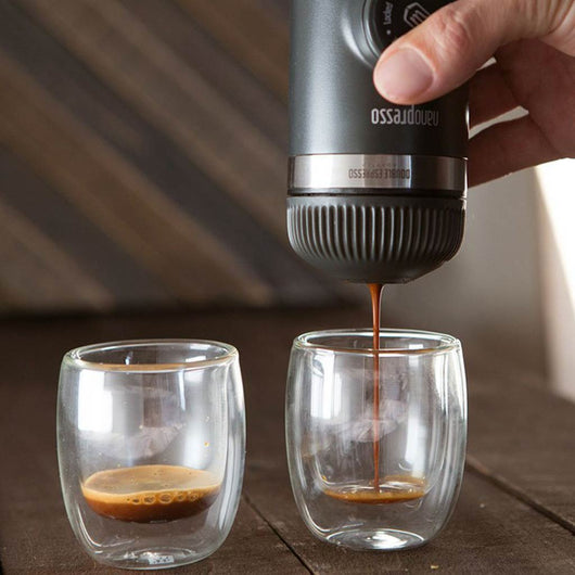 Wacaco | Nanopresso Barista Kit | Double Shot Kit | WildBounds