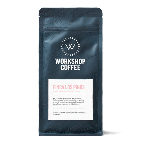 Finca Los Pinos | Whole Bean Workshop Coffee FINCA-LOS-PINOS-250 Filter Coffee 250g / Finca Los Pinos