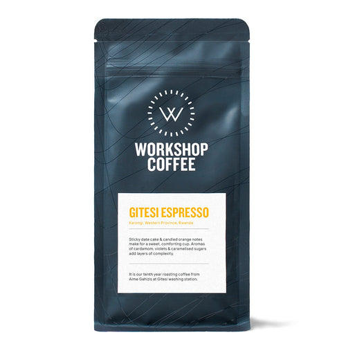 Gitesi Espresso | Whole Bean Workshop Coffee GITESI-ESPRESSO-250 Espresso Coffee 250g / Gitesi