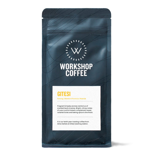 Gitesi | Whole Bean Workshop Coffee GITESI-250 Filter Coffee 250g / Gitesi