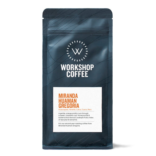 Miranda Huaman Gregoria | Whole Bean Workshop Coffee MIRANDA-HUAMAN-GREGORIA Filter Coffee 250g / Miranda Huaman Gregoria